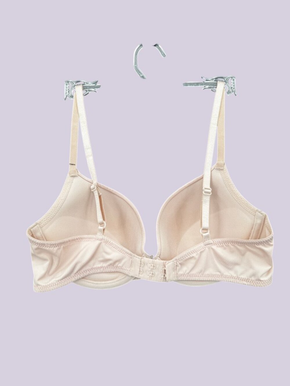 Maidenform Pink Lace Underwire Push-Up - Picture 4 of 4